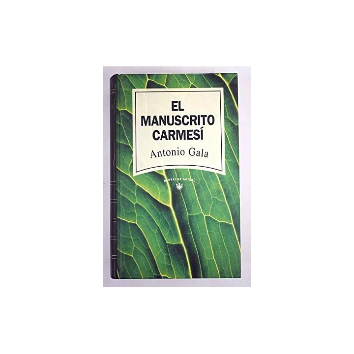 El manuscrito carmesí